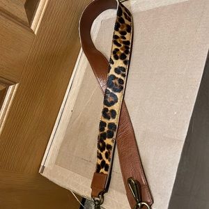 Madewell crossbody leather strap
